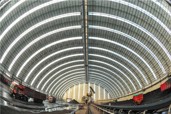 扬州关于料场封闭若想省钱又环保应该怎么实施呢