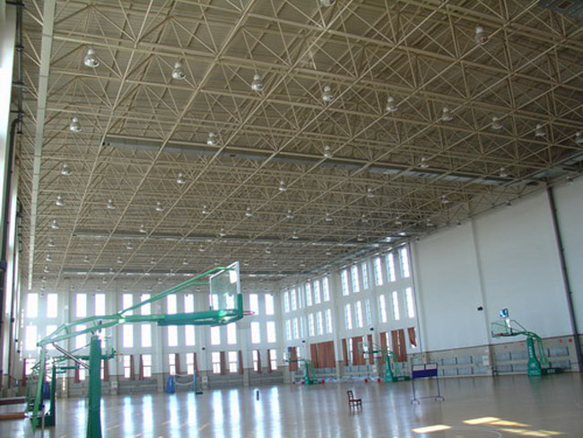 扬州篮球馆网架
